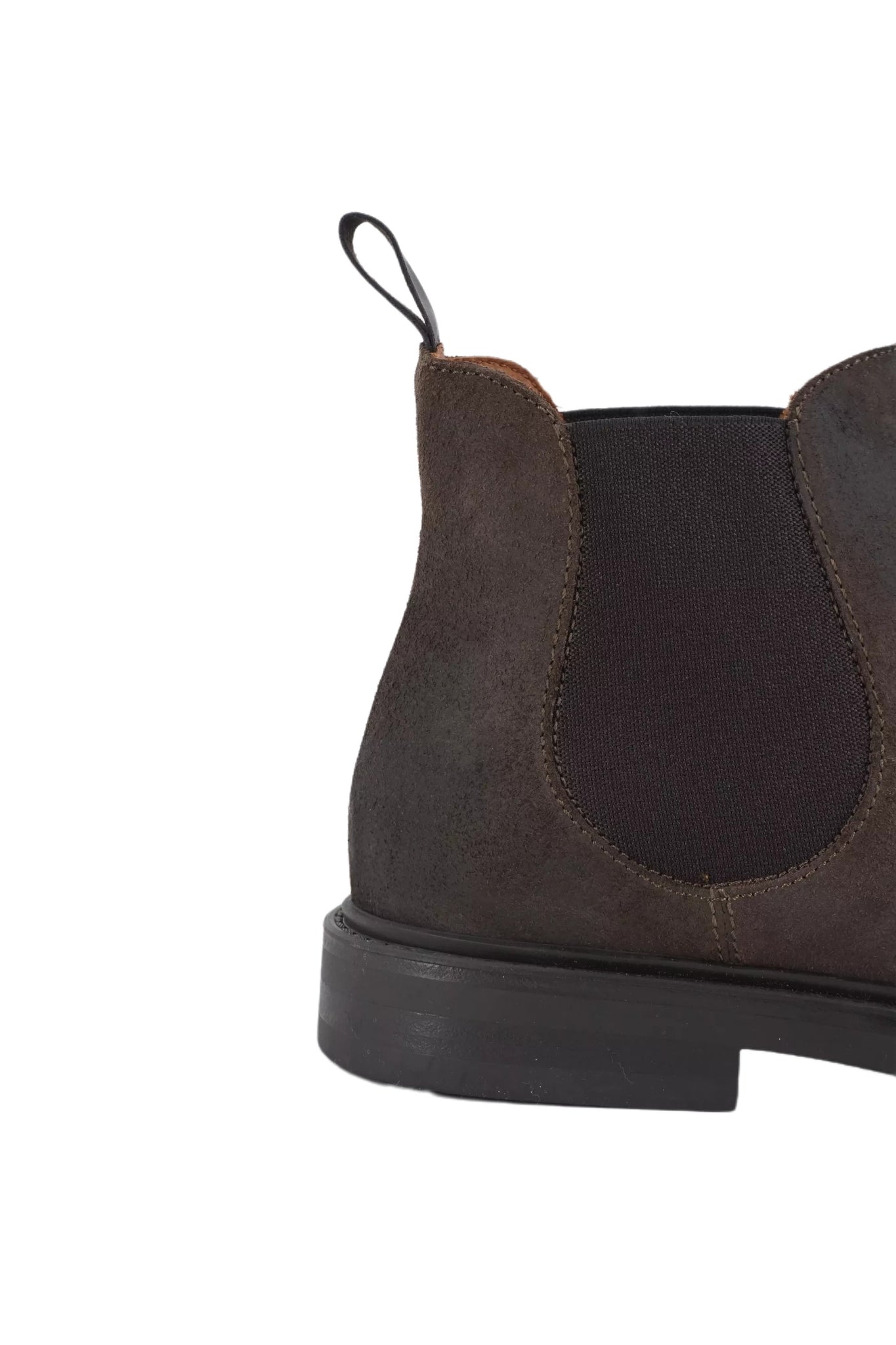 Beatles in Pelle Scamosciata Frau / Marrone - Ideal Moda