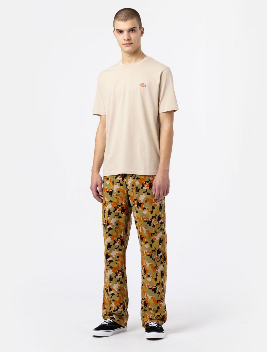 T-Shirt Dickies Mapleton / Beige - Ideal Moda