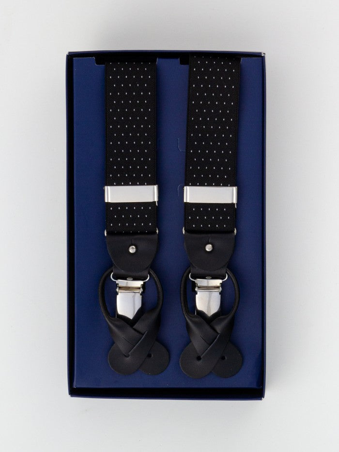 Bretelle Elastiche Fefè / Nero - Ideal Moda