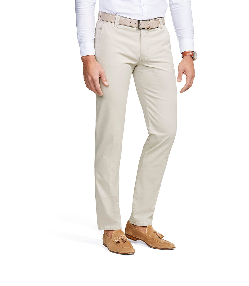 Chino di Cotone / Beige - Ideal Moda