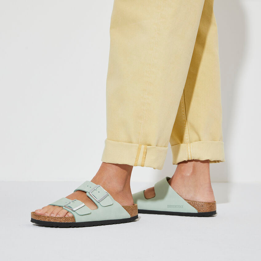 Sandalo Arizona SFB Birkenstock / Verde - Ideal Moda