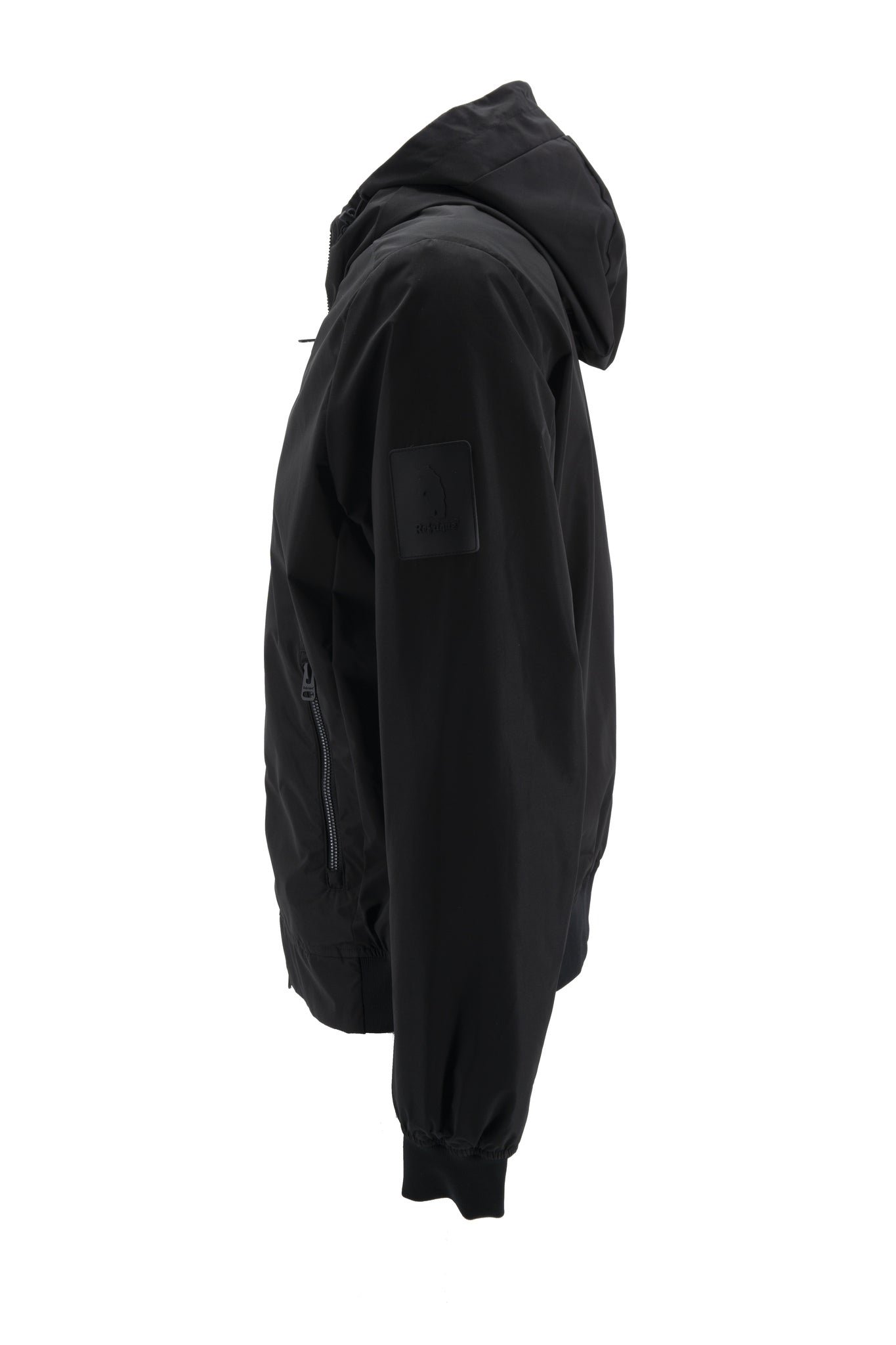 Giubbino bomber / Nero - Ideal Moda