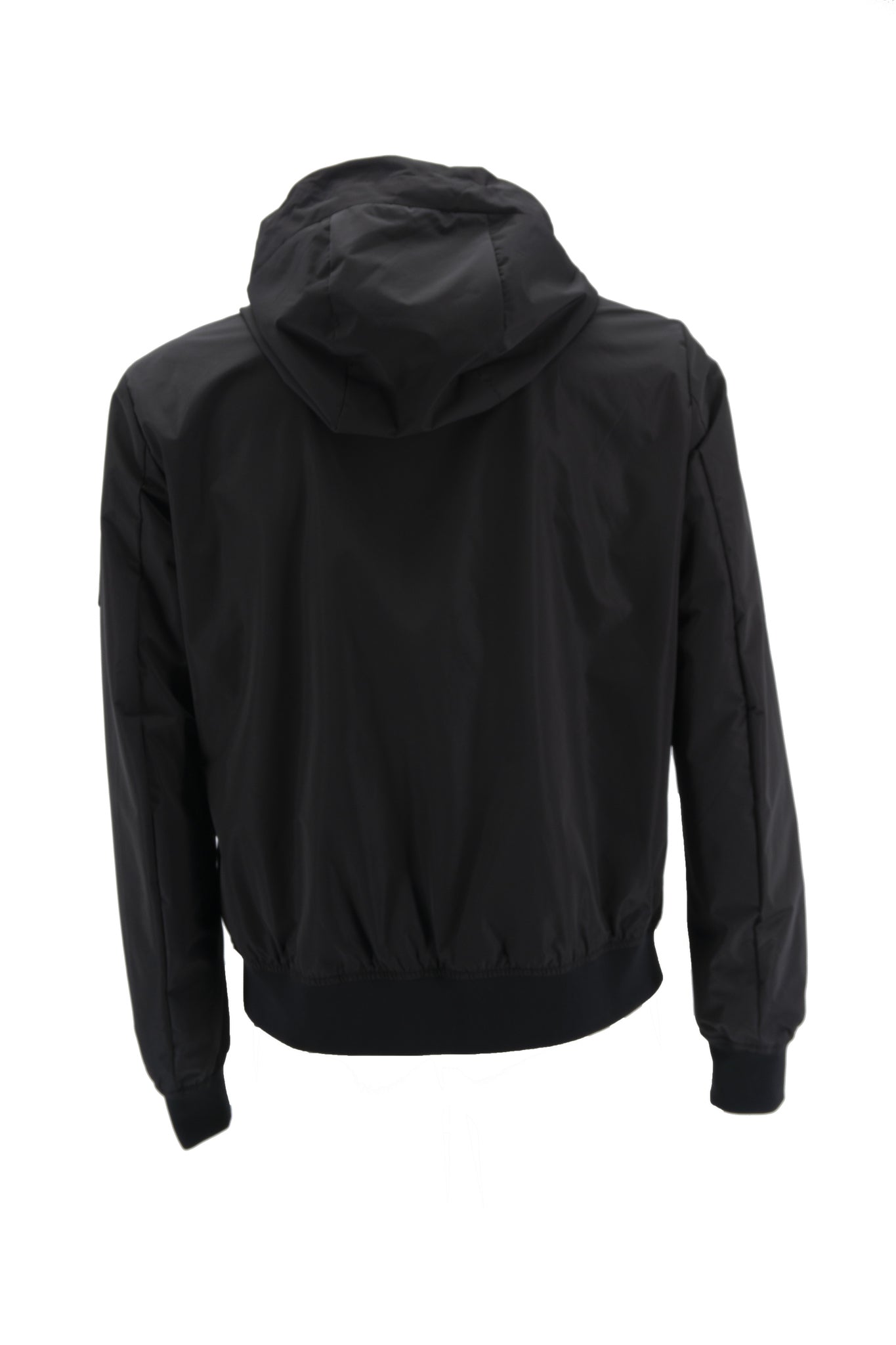 Giubbino bomber / Nero - Ideal Moda