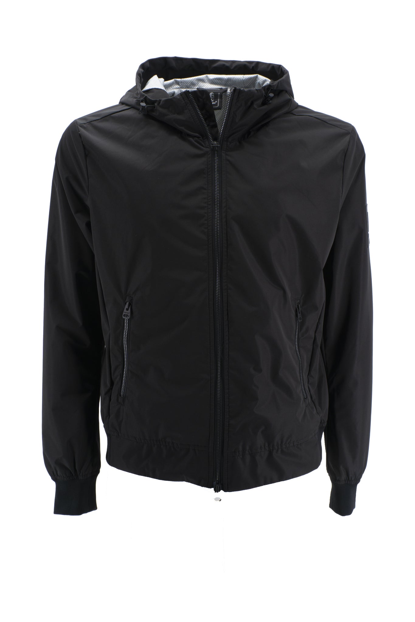 Giubbino bomber / Nero - Ideal Moda