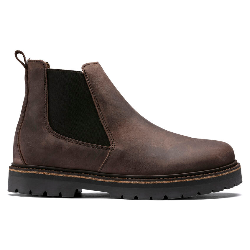 Stivaletto in Pelle Samosciata Birkenstock / Marrone - Ideal Moda