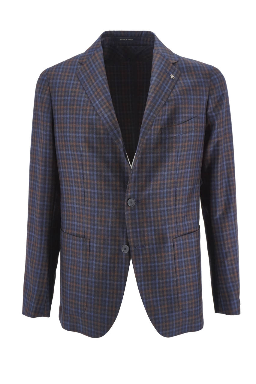 Giacca Tagliatore / Blu - Ideal Moda