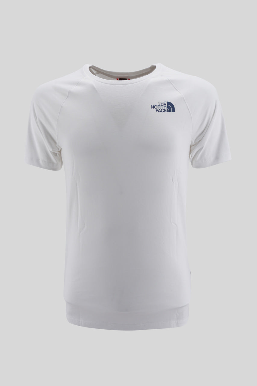 T-Shirt Faces Tee / Bianco - Ideal Moda