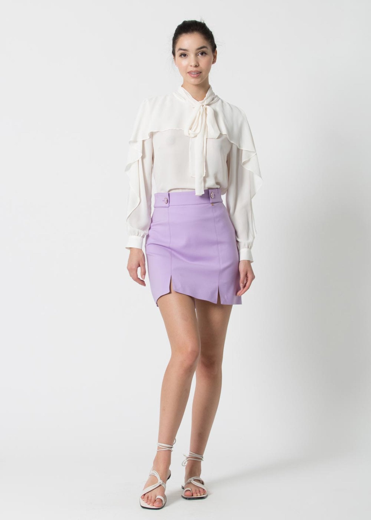 Gonna Kocca / Lilla - Ideal Moda