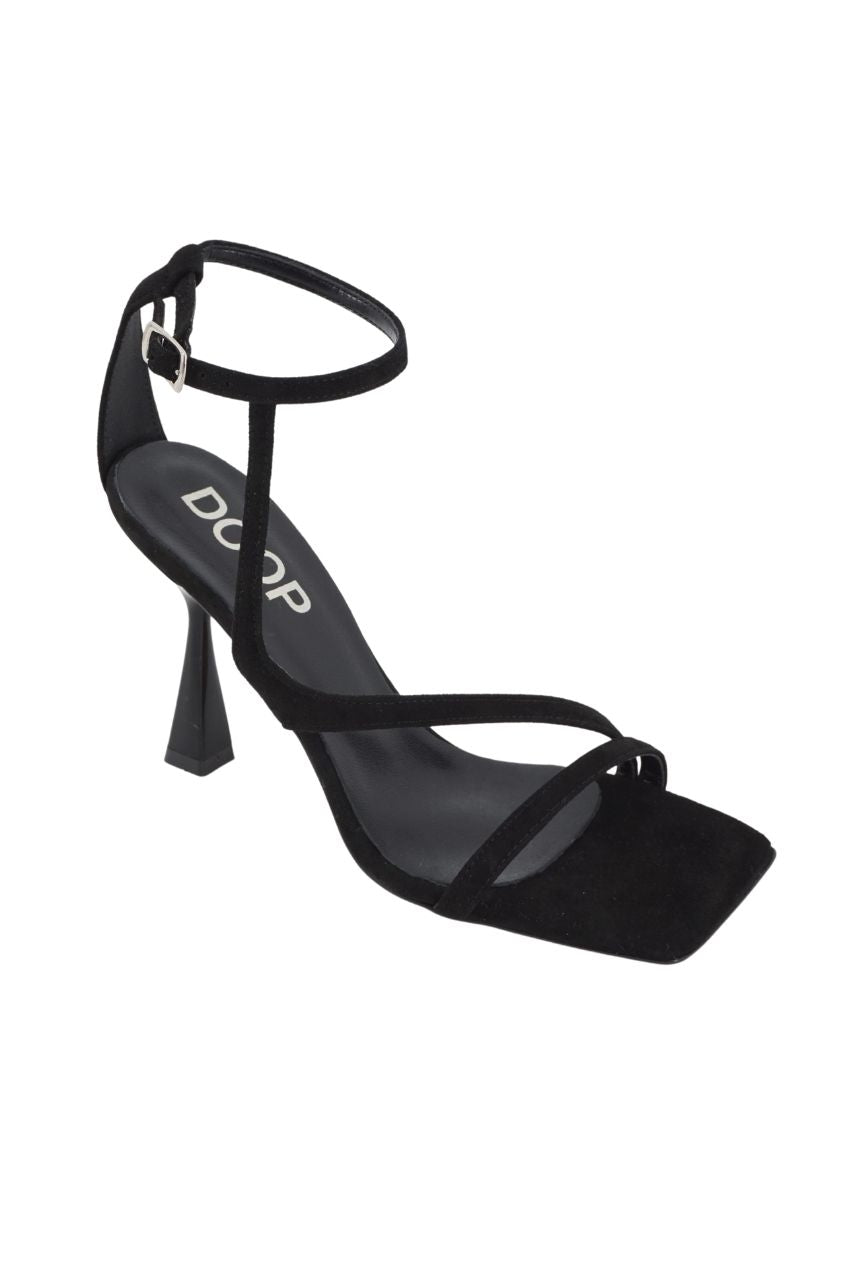 Sandalo Doop in Camoscio / Nero - Ideal Moda