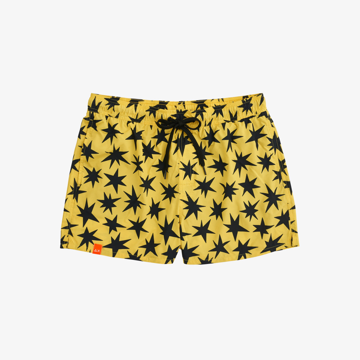 Swim Pant Abstract / Giallo - Ideal Moda