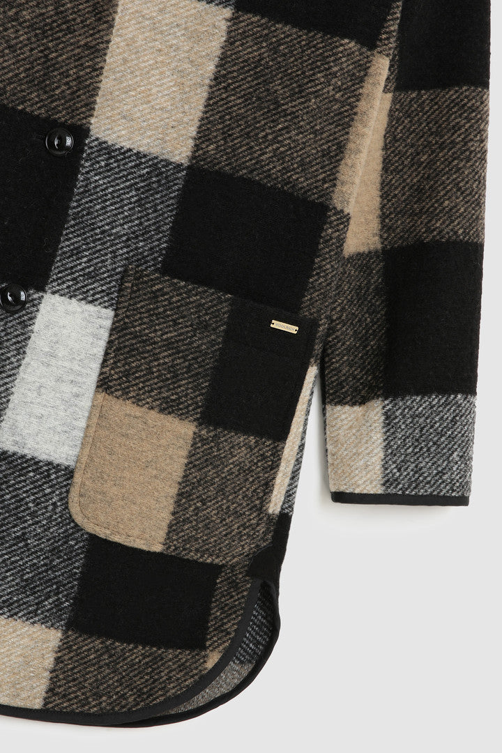 Cappotto Woolrich / Nero - Ideal Moda