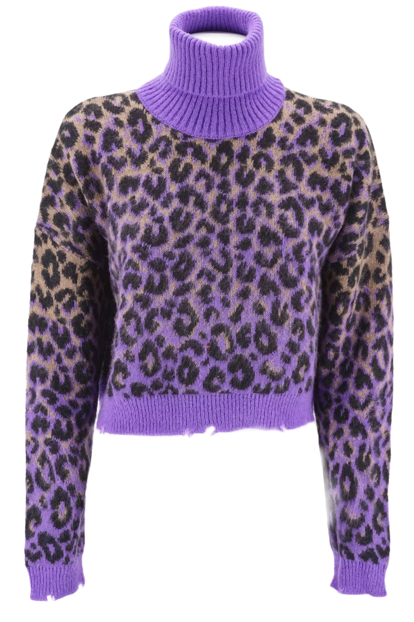 Maglia a Collo Alto Aniye By / Viola - Ideal Moda