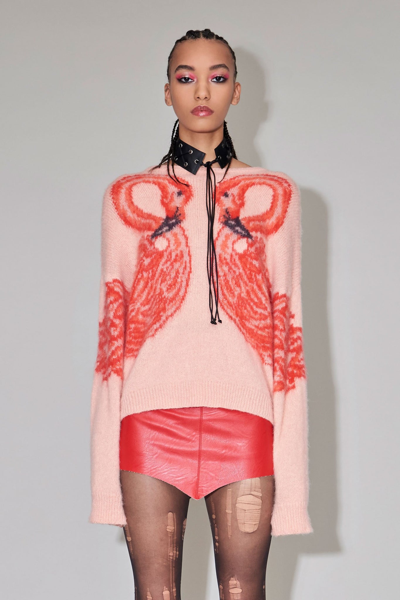 Maglia con Fantasia Aniye By / Rosa - Ideal Moda