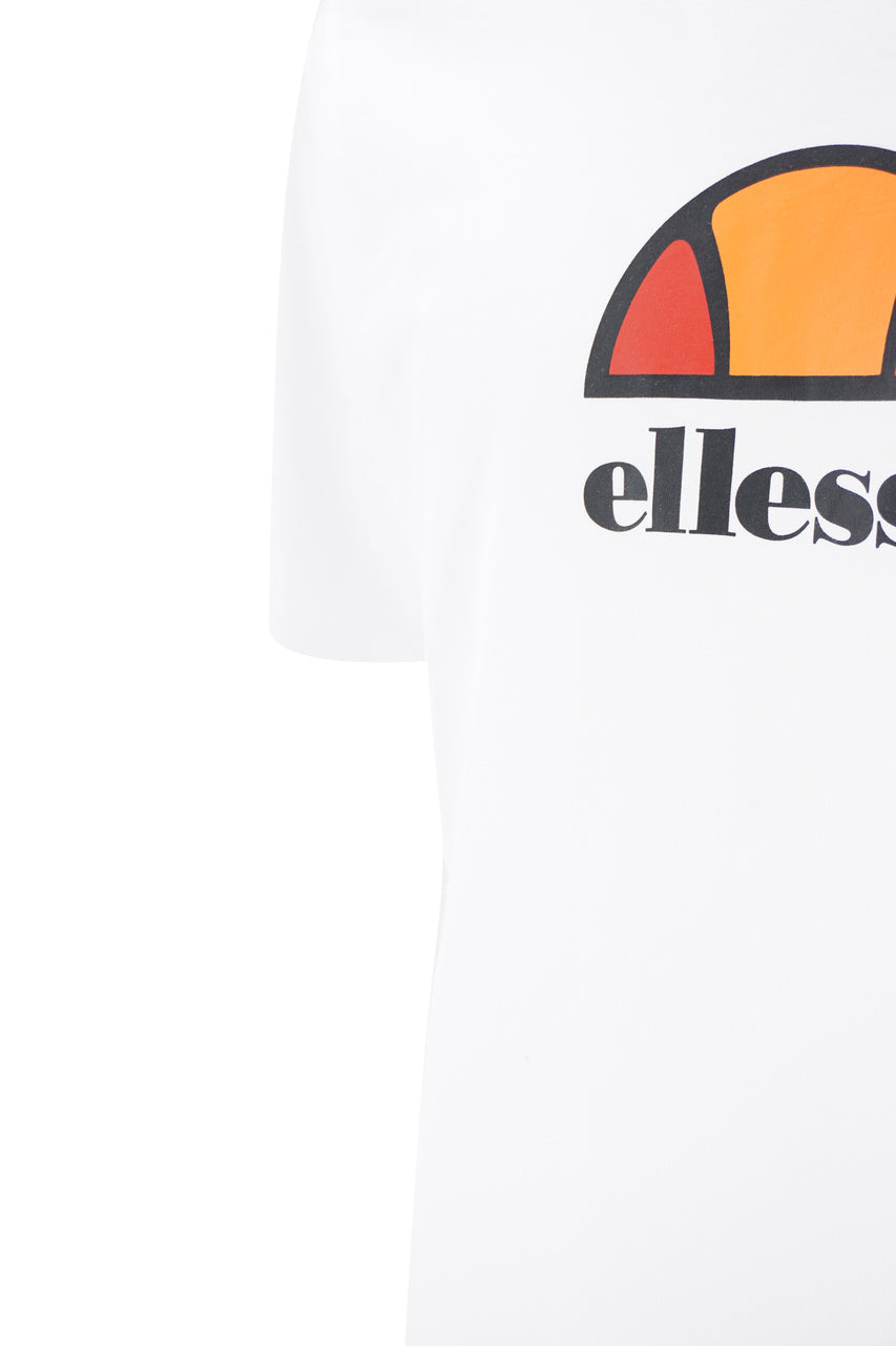 T-Shirt con Logo / Bianco - Ideal Moda