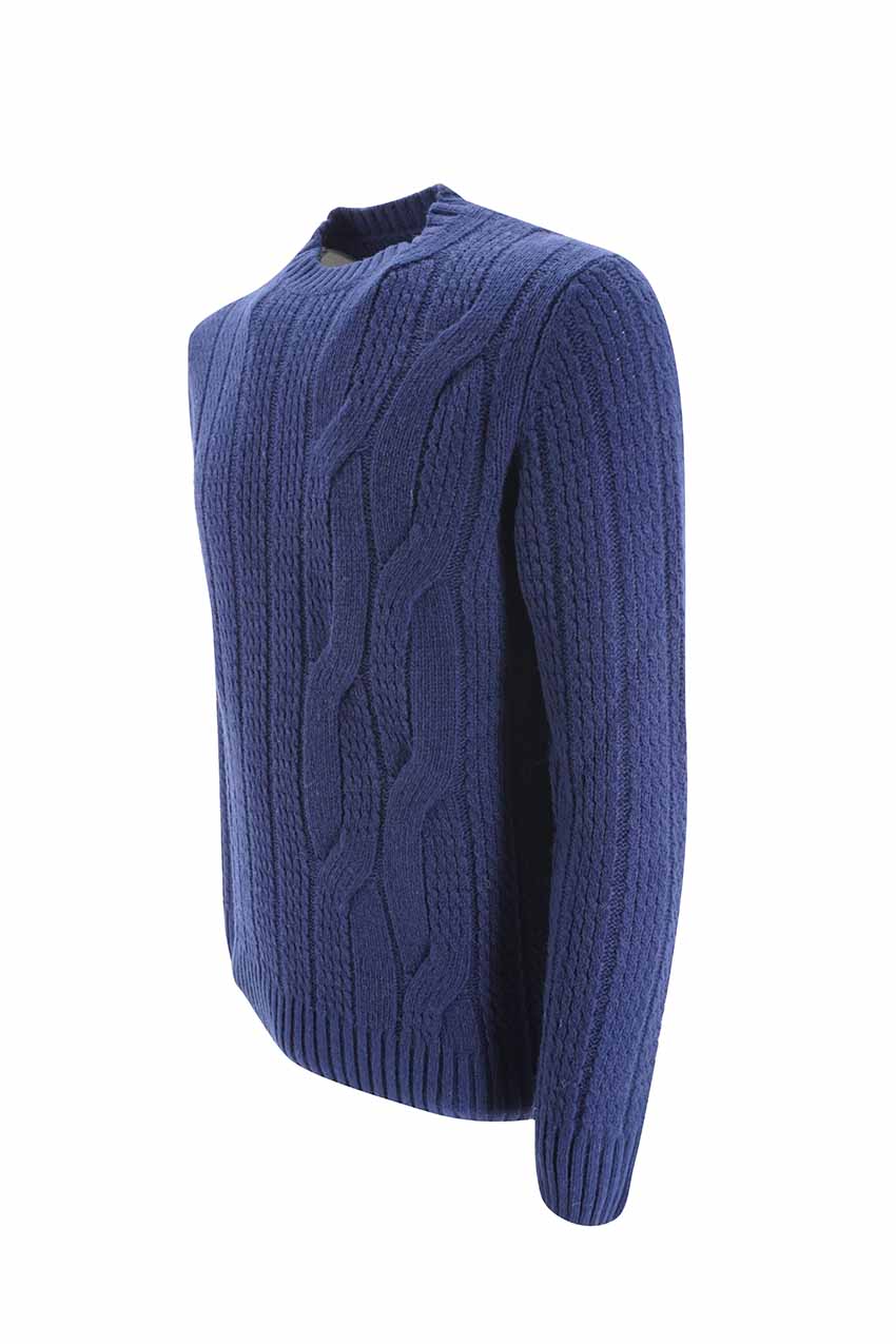 Maglia Daniele Alessandrini / Blu - Ideal Moda