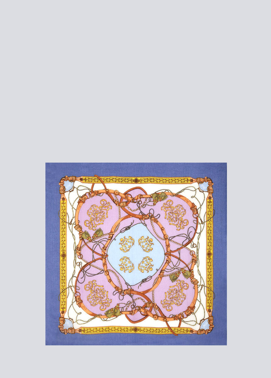 Foulard Liu Jo Ecosostenibile / Blu - Ideal Moda