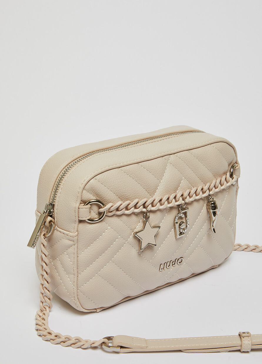 Borsa Liu Jo a Tracolla / Beige - Ideal Moda