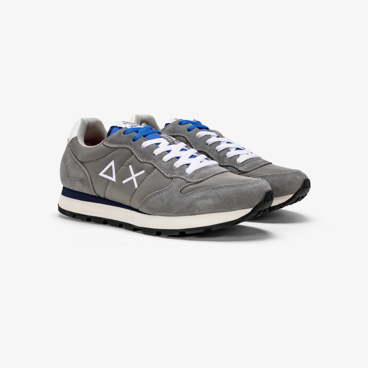 Sneaker Sun68 Tom Solid Nylon / Grigio - Ideal Moda