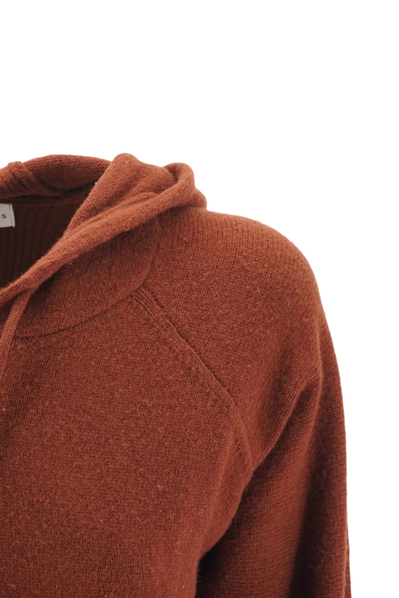 Maglia con Cappuccio Skills & Genes / Marrone - Ideal Moda