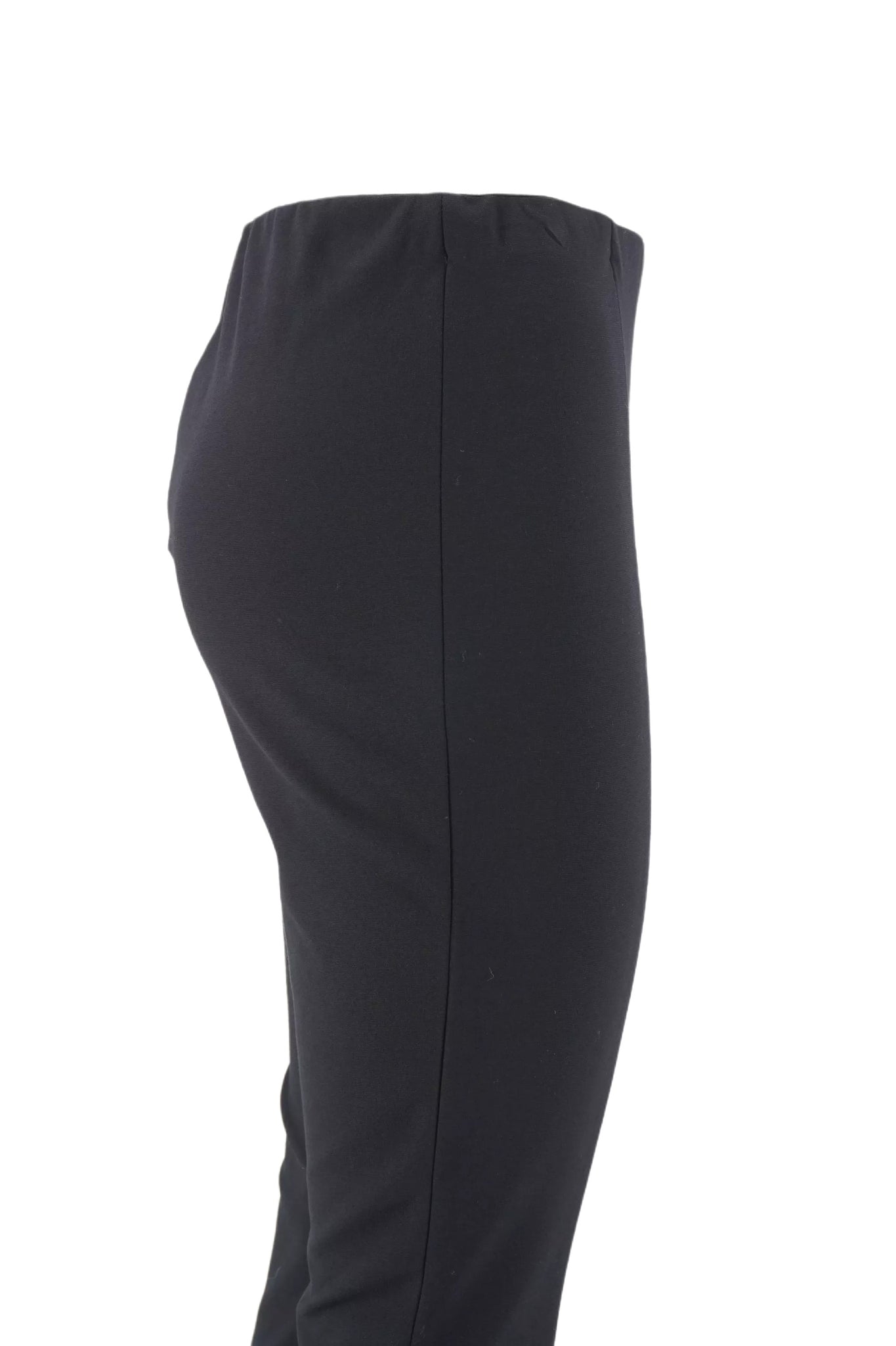 Pantalone a Trombetta in Punto Milano Liviana Conti / Nero - Ideal Moda
