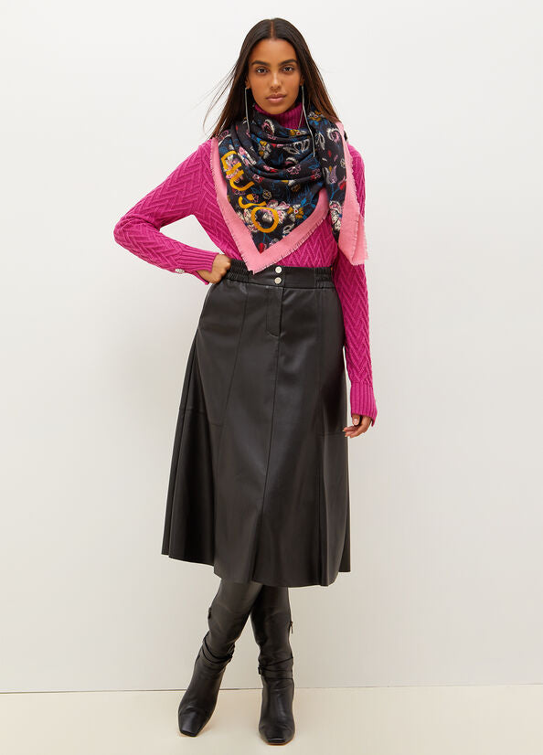 Dolcevita in Misto Lana Liu Jo / Rosa - Ideal Moda