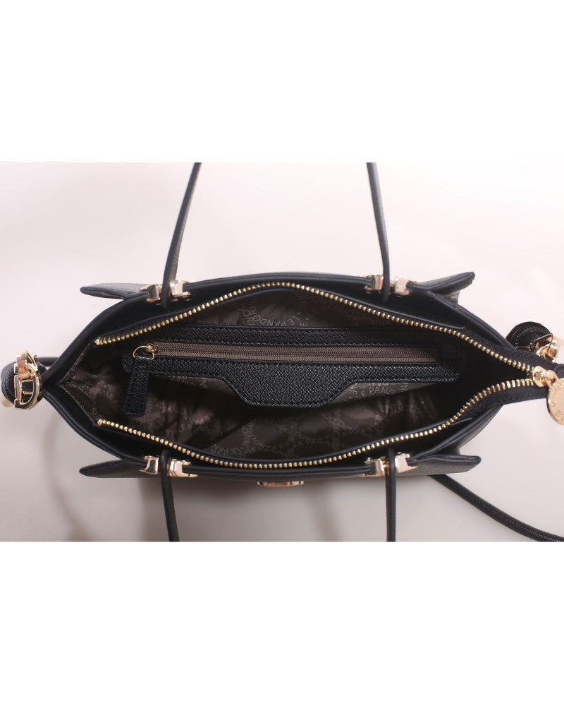 Gardenia DETTAGLI / Nero - Ideal Moda