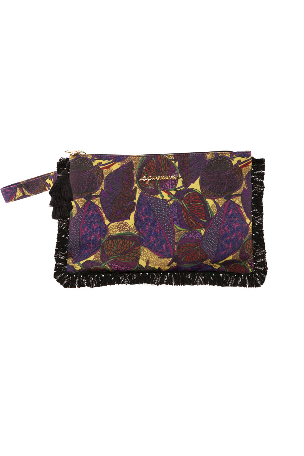 Pochette in tessuto / Multicolor - Ideal Moda
