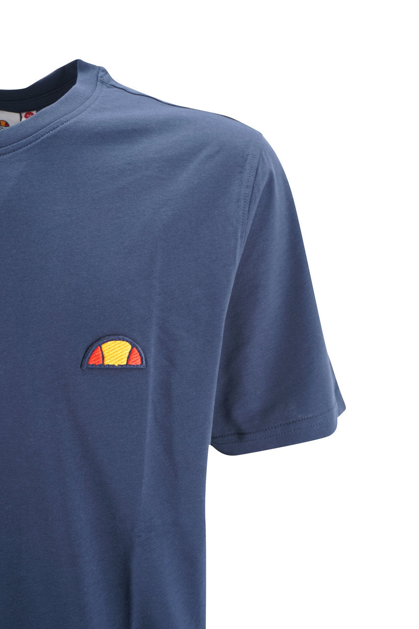 T-Shirt con Logo / Blu - Ideal Moda