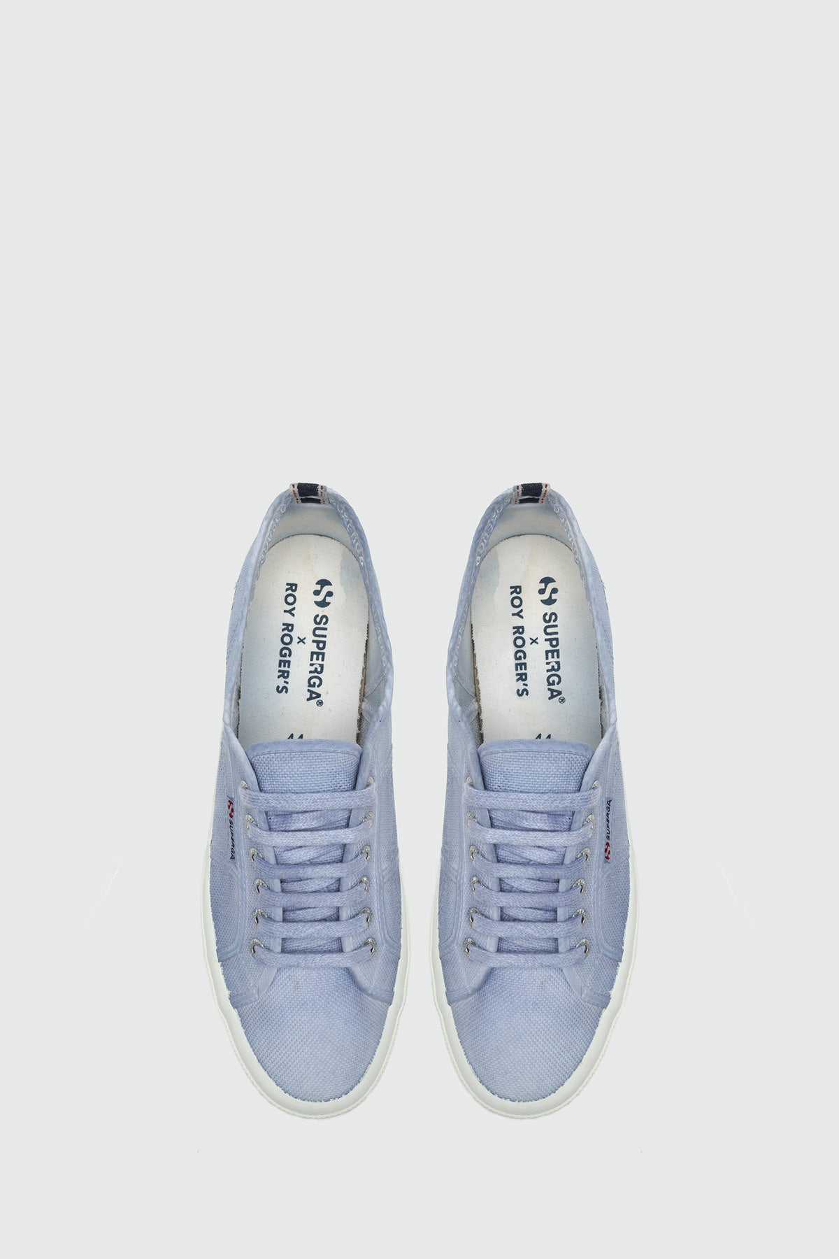 Sneaker Superga x Roy Roger's in Canvas / Celeste - Ideal Moda