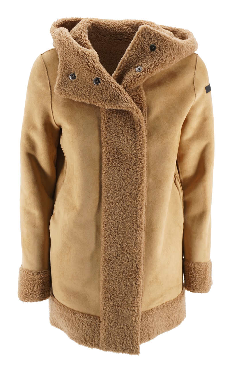 Cappotto RRD Lamb Hood / Beige - Ideal Moda