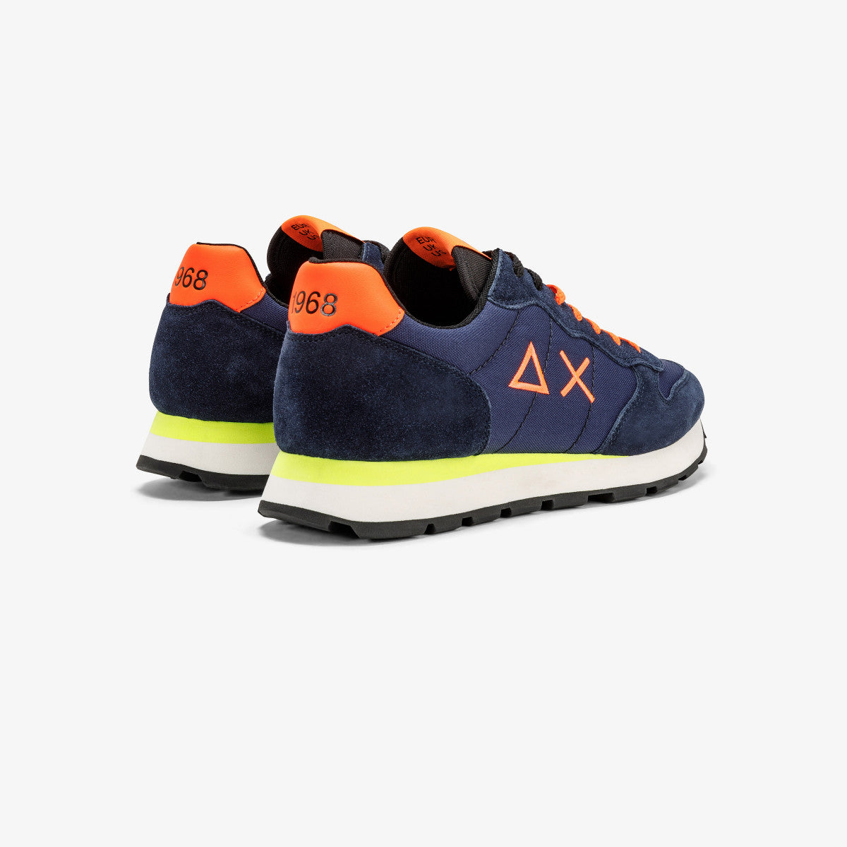 Scarpa Sun 68 Tom Fluo Nylon / Blu - Ideal Moda