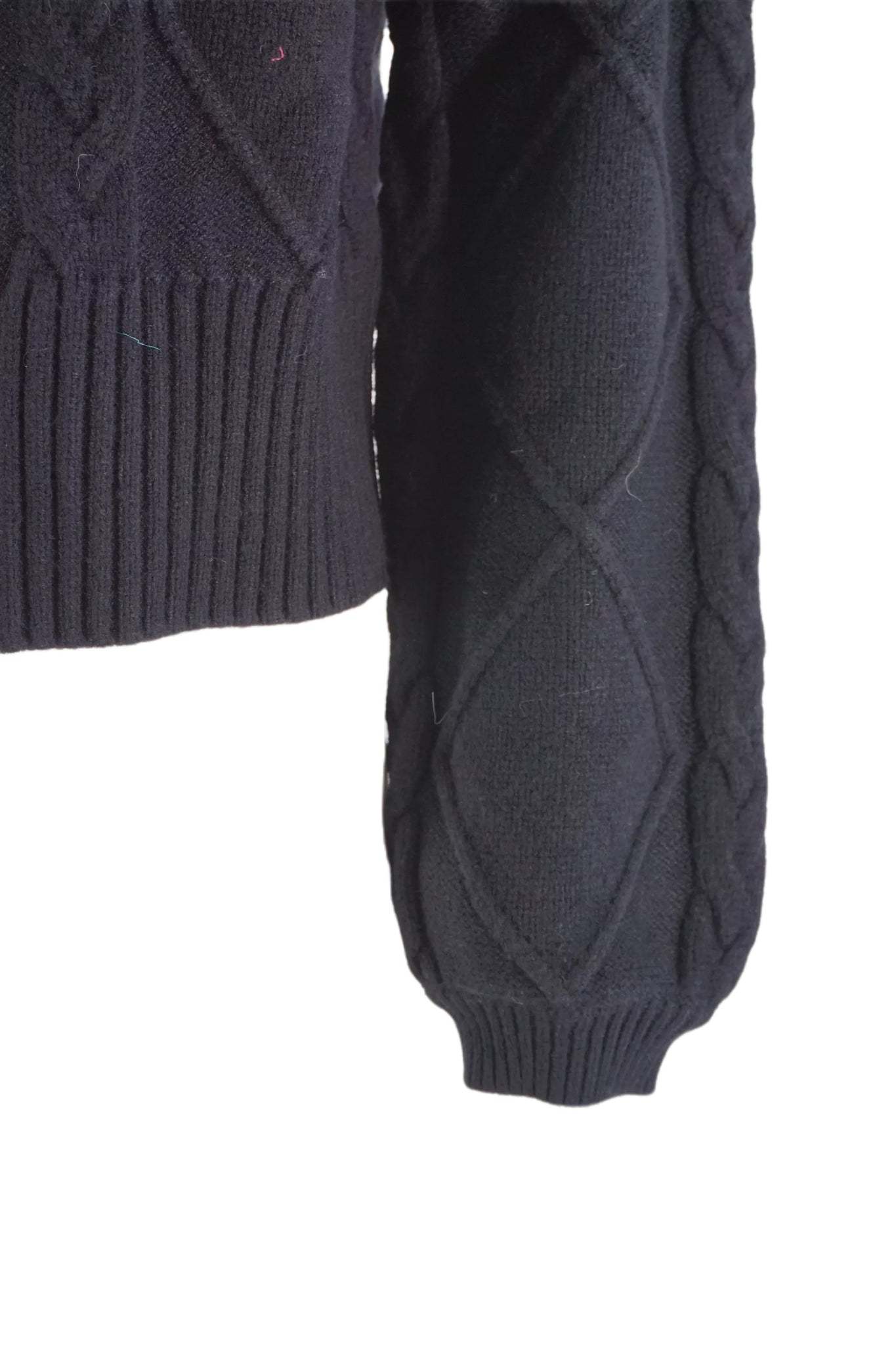 Cardigan con Tramatura Kocca / Nero - Ideal Moda