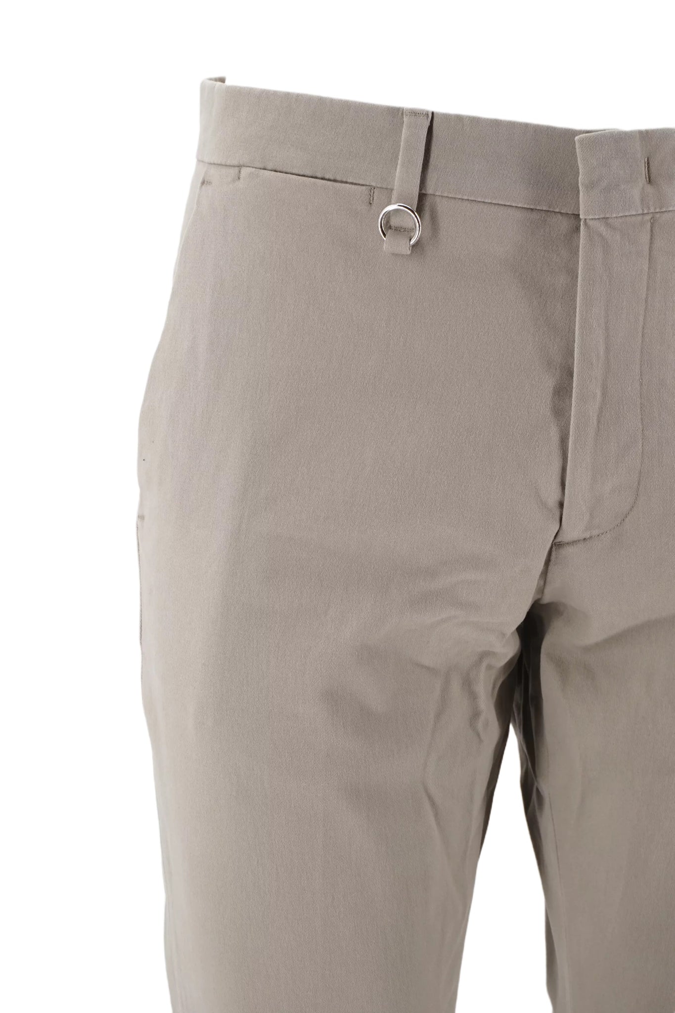 Pantalone con Una Pence Golden Craft / Beige - Ideal Moda