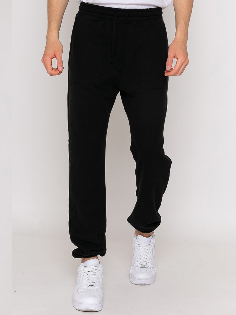 Pantalone Mc2 Saint Barth in tuta / Nero - Ideal Moda