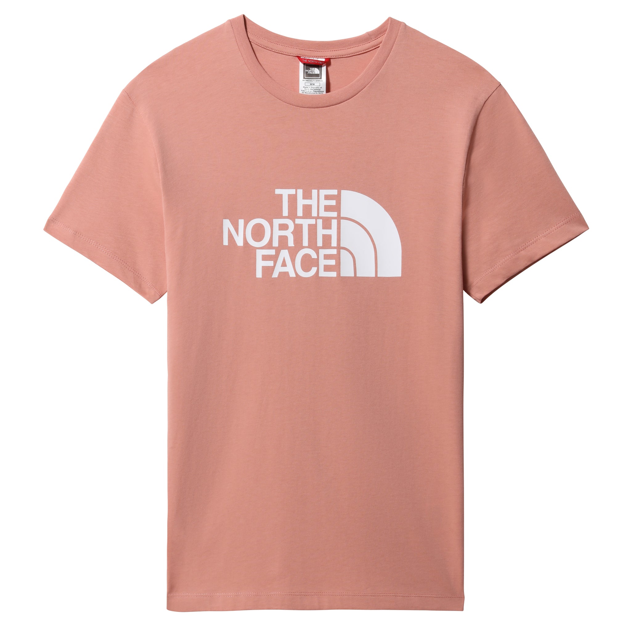 T-Shirt The North Face Easy Tee / Rosa - Ideal Moda