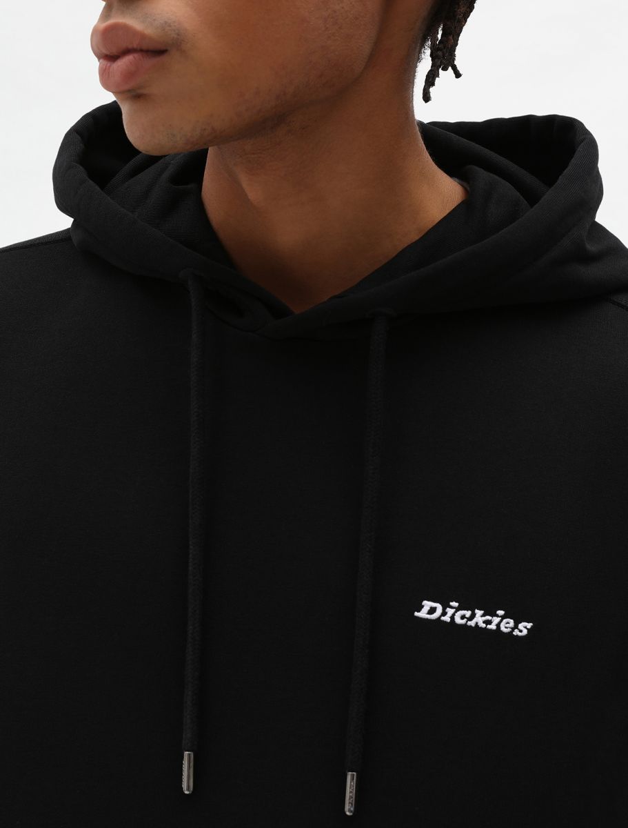 Felpa Dickies con Cappuccio Loretto / Nero - Ideal Moda