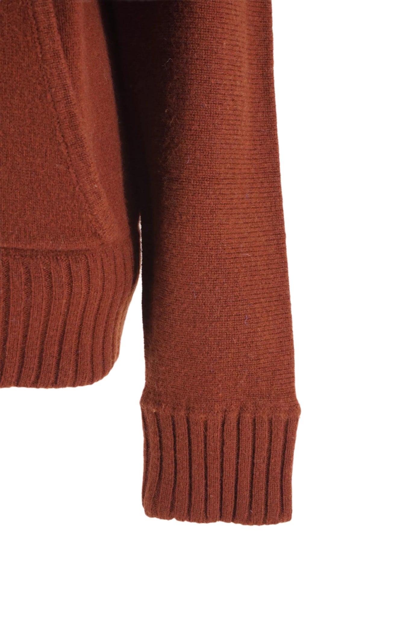 Maglia con Cappuccio Skills & Genes / Marrone - Ideal Moda