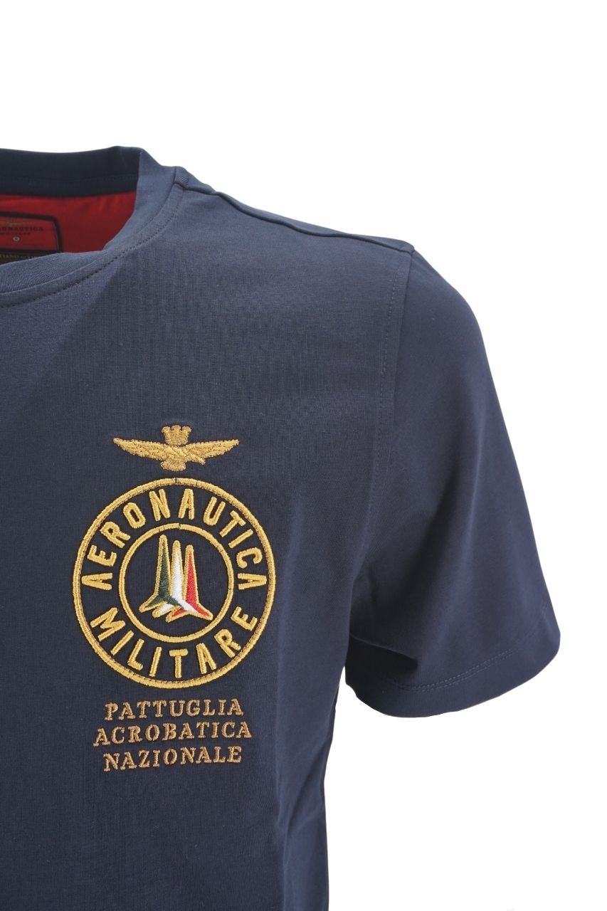 T-Shirt Aeronautica Militare / Blu - Ideal Moda