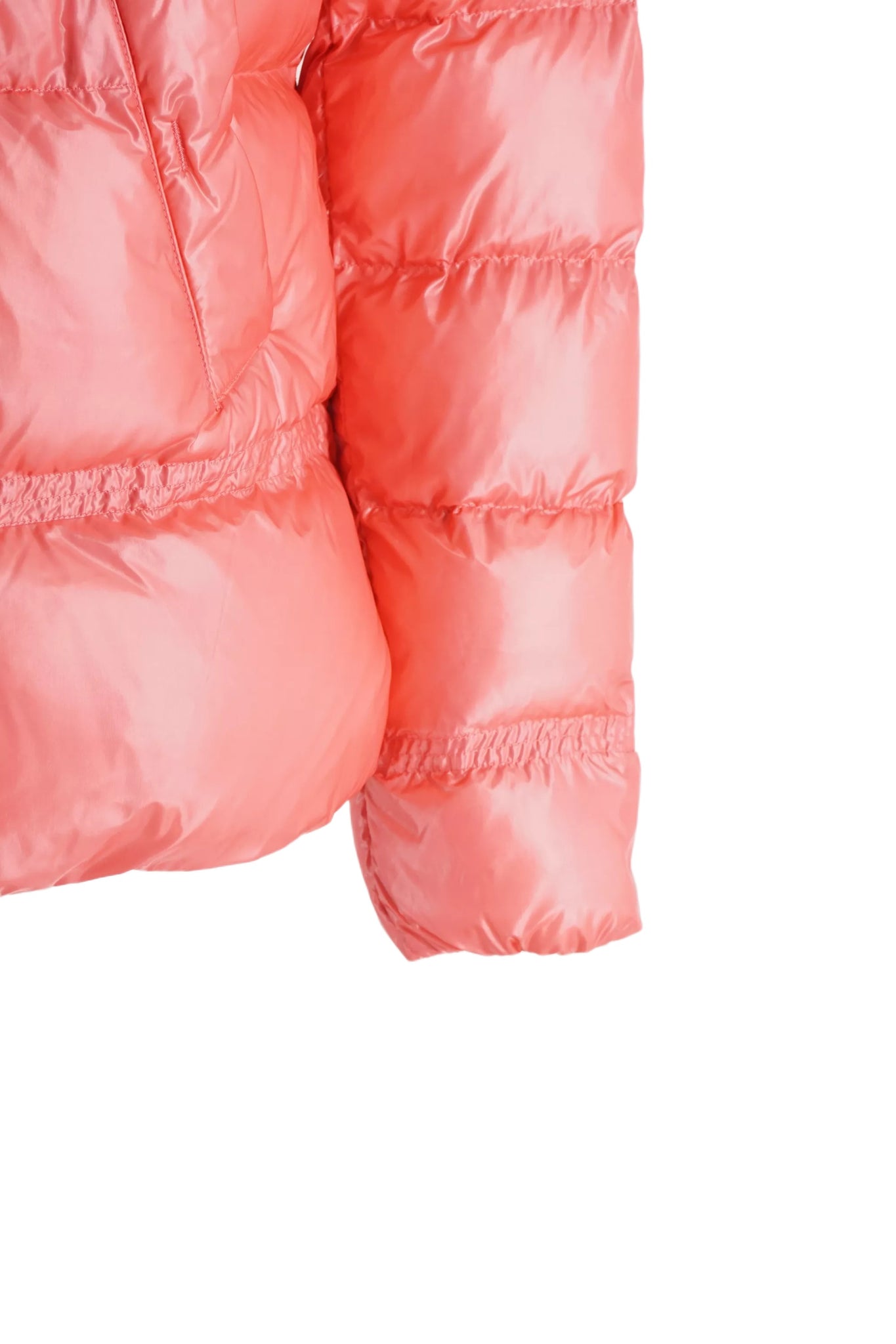 Giubbino con Cappuccio Dekker / Rosa - Ideal Moda