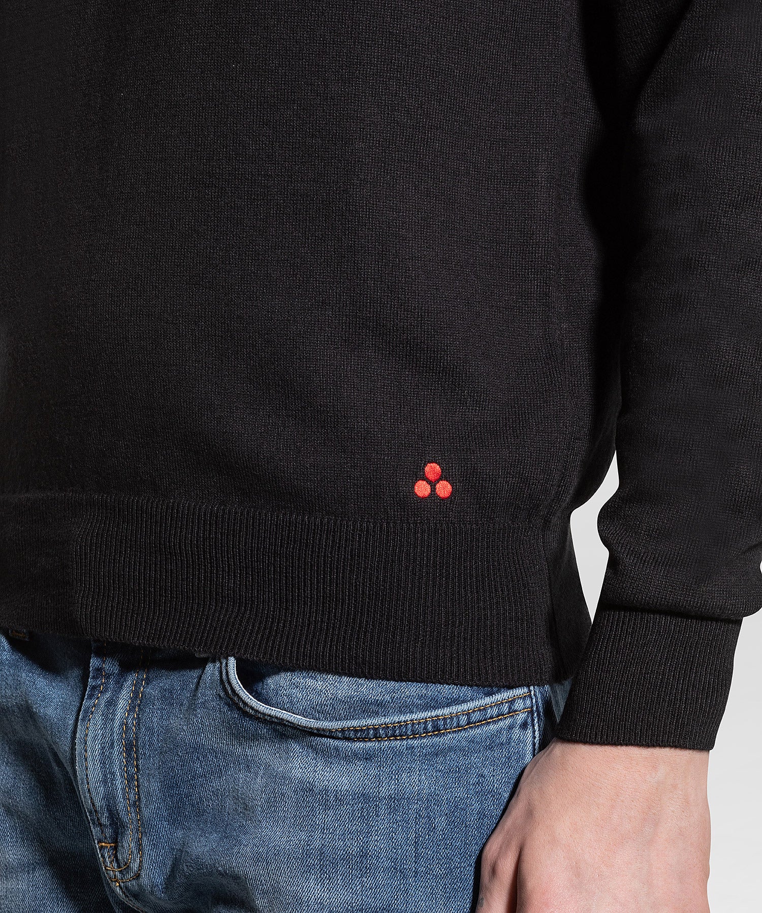 Maglia Peuterey Girocollo / Nero - Ideal Moda