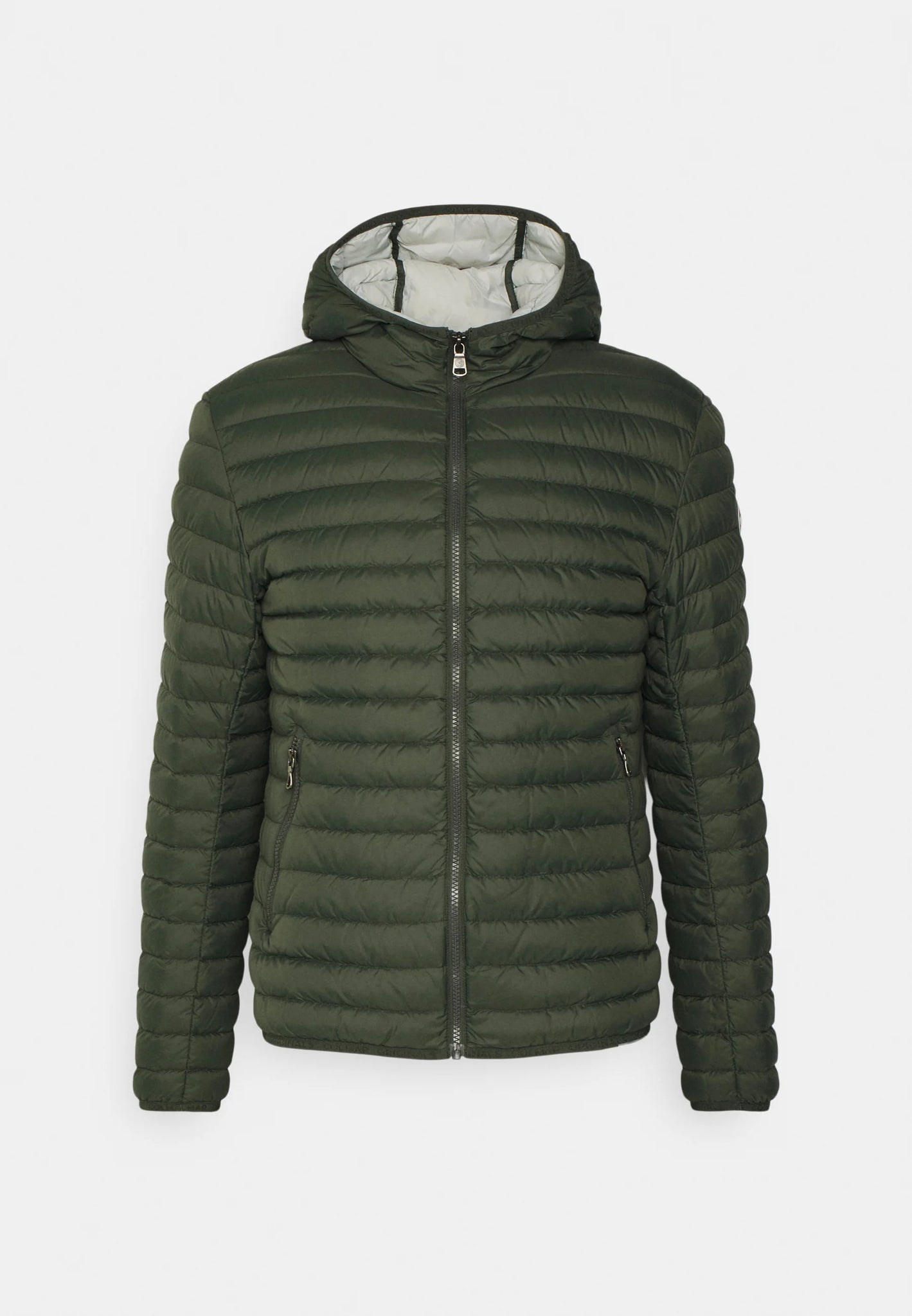 Piumino con Logo Colmar / Verde - Ideal Moda