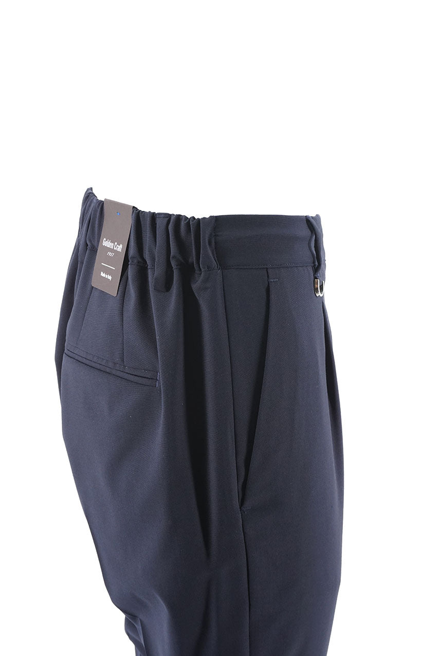 Pantalone Golden Craft / Blu - Ideal Moda