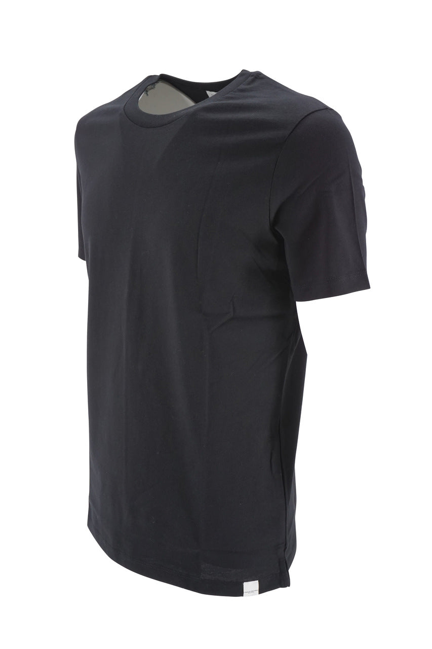 T-Shirt Paolo Pecora Mezze Maniche / Nero - Ideal Moda