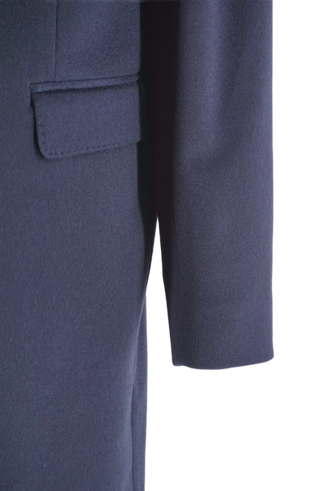 Cappotto in Puro Cashmere / Blu - Ideal Moda