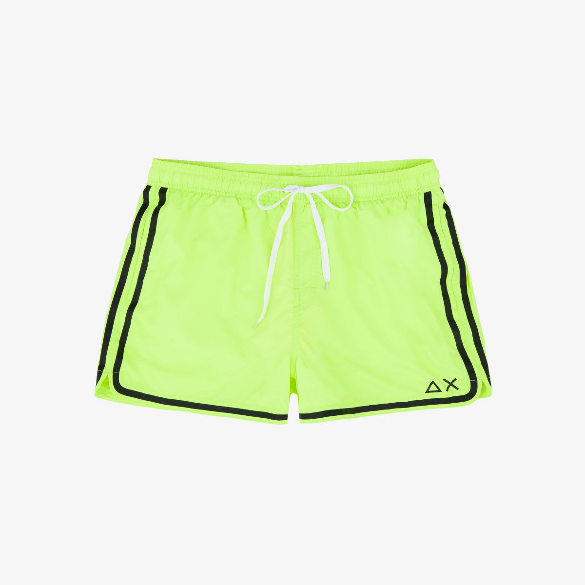Swim Pant Side Band / Giallo - Ideal Moda