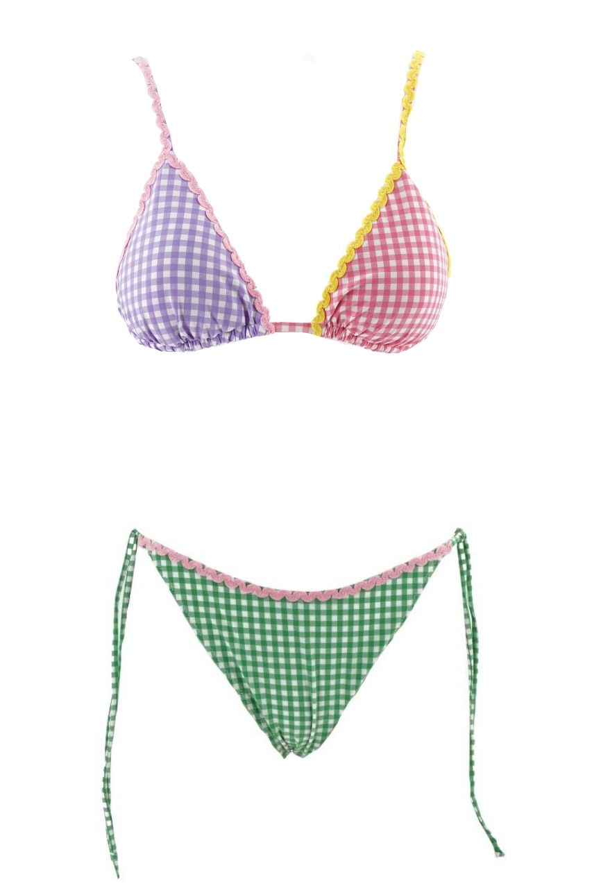 Bikini a Fantasia Mc2 Saint Barth / Multicolor - Ideal Moda