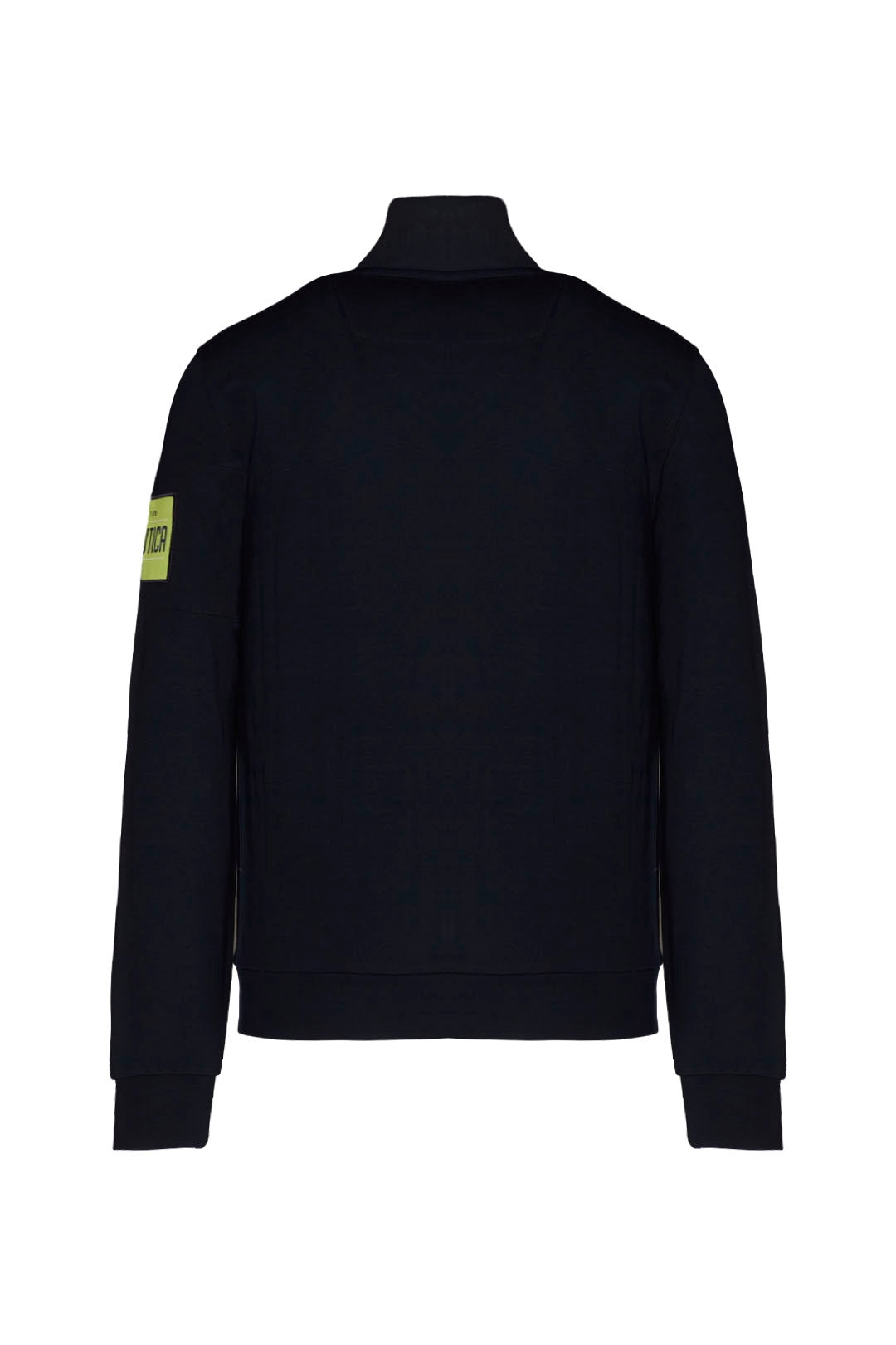 Felpa Aeronautica Militare in Interlock  / Blu - Ideal Moda