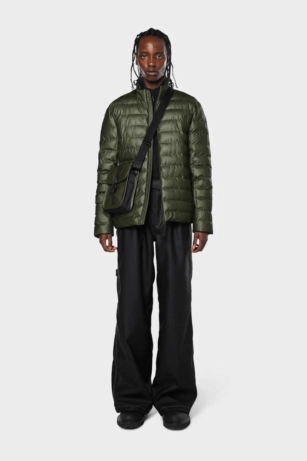 Giubbino Trekker Rains / Verde - Ideal Moda