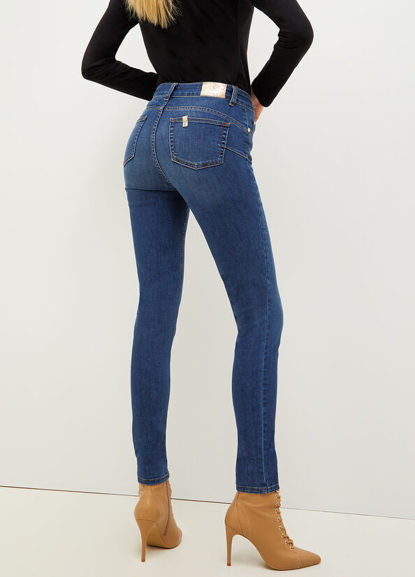 Jeans Skinny in Denim Stretch Liu Jo / Jeans - Ideal Moda