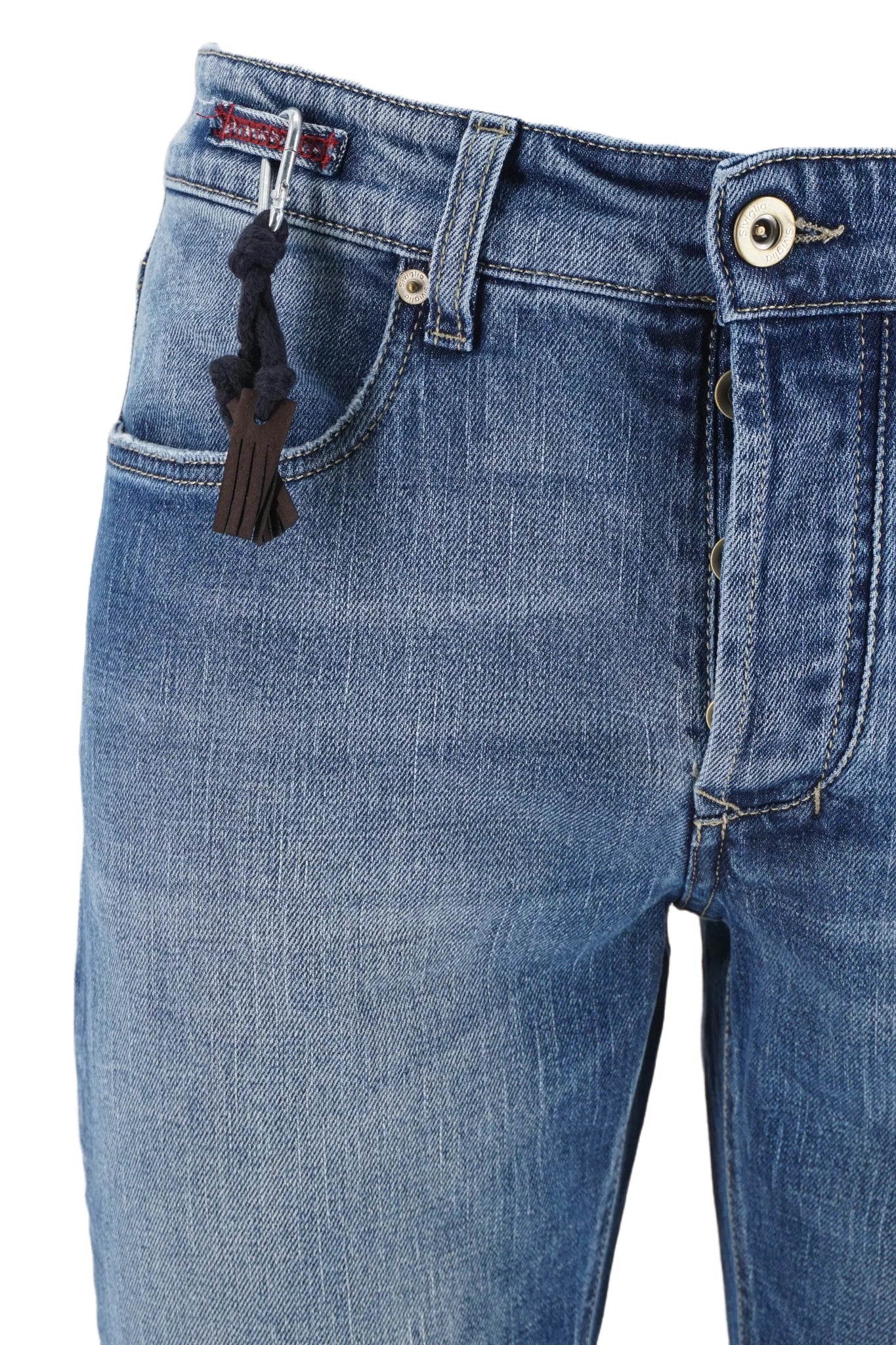 Jeans Cinque Tasche Siviglia / Jeans - Ideal Moda